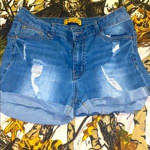 Jean shorts
